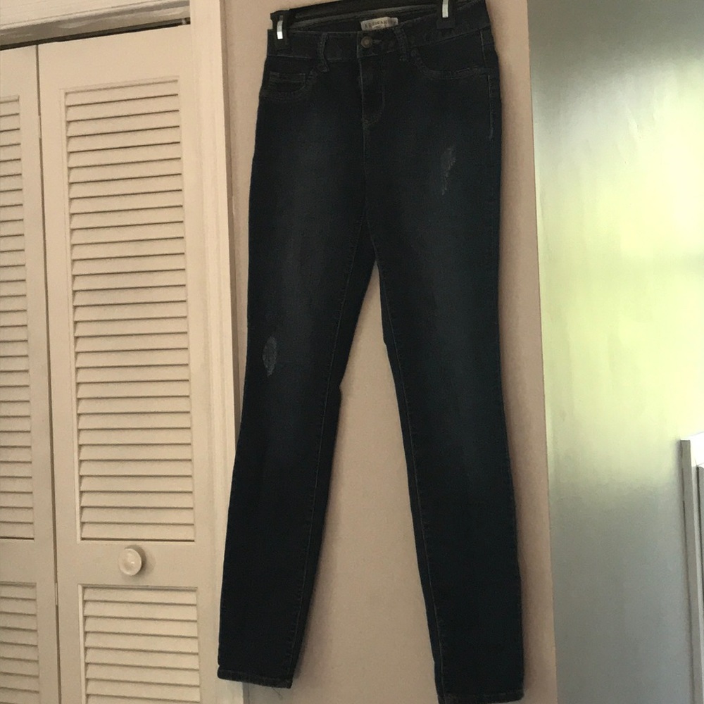 Navy Blue Jeans
